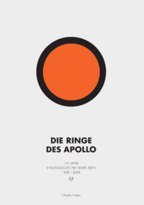 Buch "Die Ringe des Apollo" über die EVB Vereinsgeschichte. All rights reserved, EVB and Natural History Museum Bern