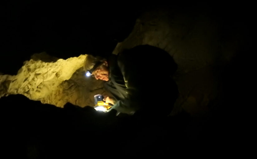 EVB-Höhlenexkursion in die Grottes aux Fées in Vallorbe